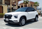 blanc Hyundai Creta 2022